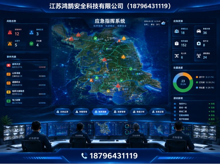 巴音郭楞江苏鸿鹄安全科技有限公司展示图